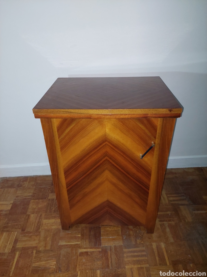 Antig&uuml;edades: M&aacute;quina de coser Singer (con mueble) - Foto 5