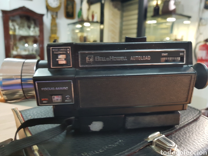 Antig&uuml;edades: TOMAVISTAS BELL& HOWELL 1218. AUTOLOAD.FUNCIONA. - Foto 2