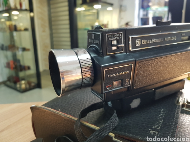 Antig&uuml;edades: TOMAVISTAS BELL& HOWELL 1218. AUTOLOAD.FUNCIONA. - Foto 3