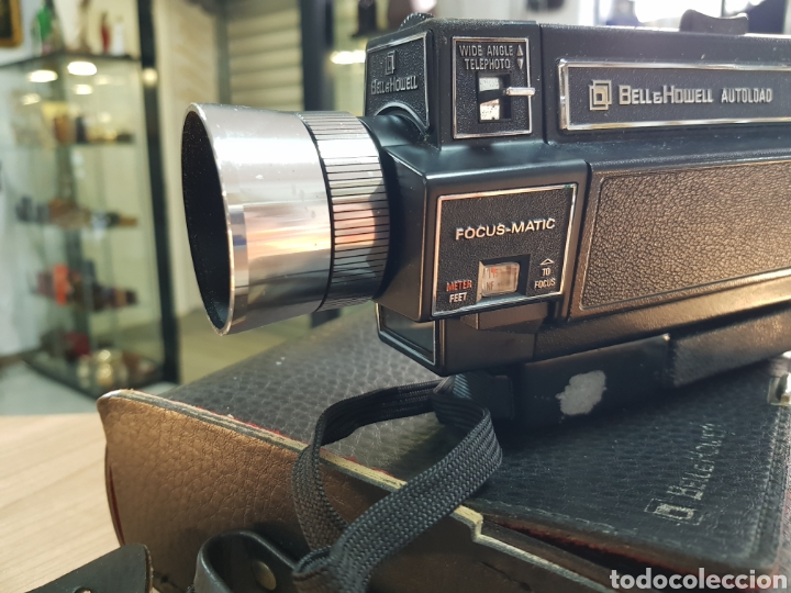 Antig&uuml;edades: TOMAVISTAS BELL& HOWELL 1218. AUTOLOAD.FUNCIONA. - Foto 4