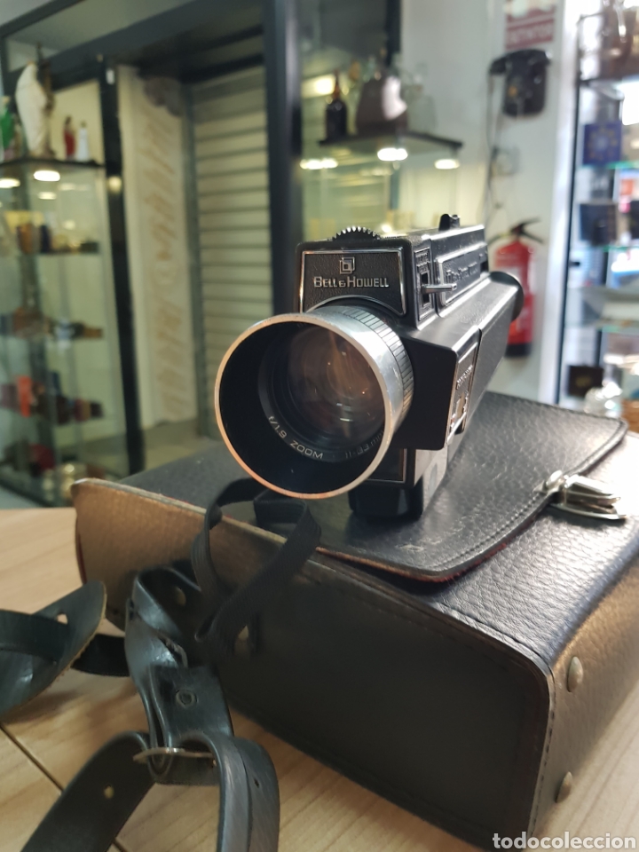 Antig&uuml;edades: TOMAVISTAS BELL& HOWELL 1218. AUTOLOAD.FUNCIONA. - Foto 5