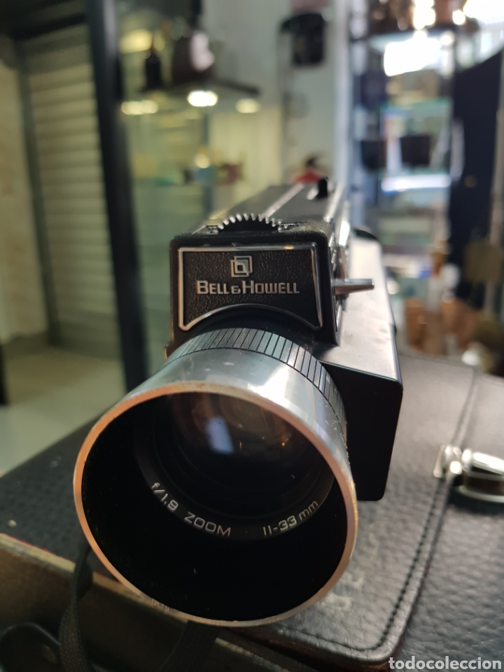 Antig&uuml;edades: TOMAVISTAS BELL& HOWELL 1218. AUTOLOAD.FUNCIONA. - Foto 6
