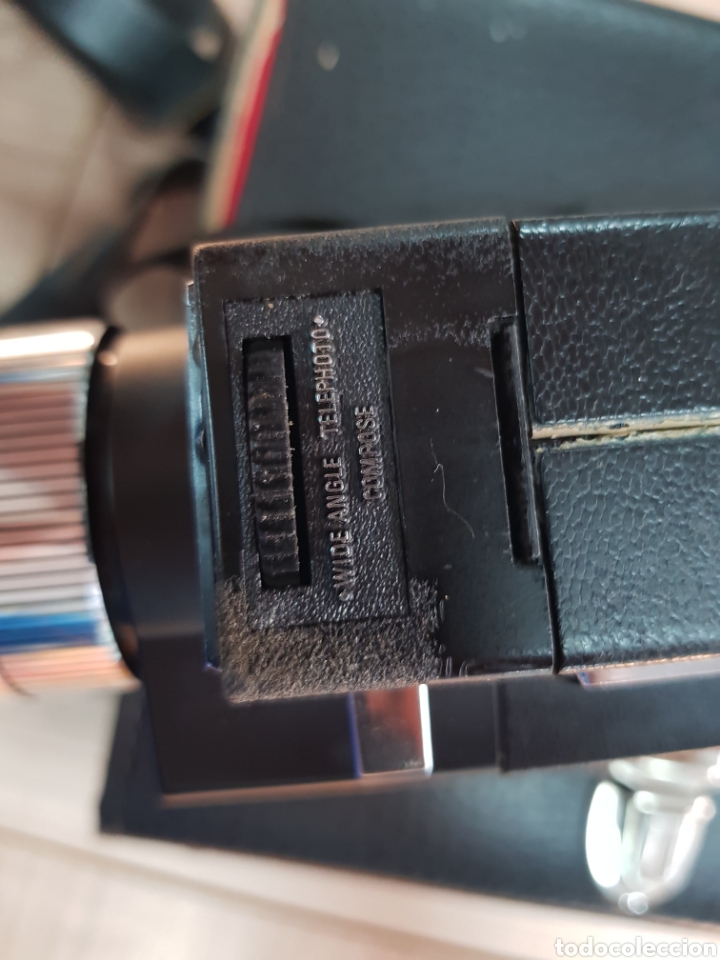 Antig&uuml;edades: TOMAVISTAS BELL& HOWELL 1218. AUTOLOAD.FUNCIONA. - Foto 7