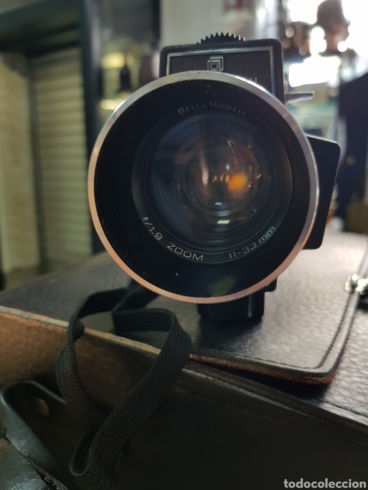 Antig&uuml;edades: TOMAVISTAS BELL& HOWELL 1218. AUTOLOAD.FUNCIONA. - Foto 8