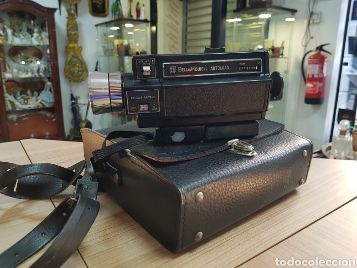 Antig&uuml;edades: TOMAVISTAS BELL& HOWELL 1218. AUTOLOAD.FUNCIONA. - Foto 1