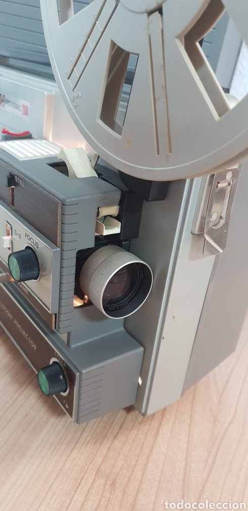 Antig&uuml;edades: PROYECTOR 8MM / SUPER 8 ROYMAC 2000 AUTOMATIC TWIN SYSTEM ZOOM PROJECTOR. FUNCIONANDO - Foto 7