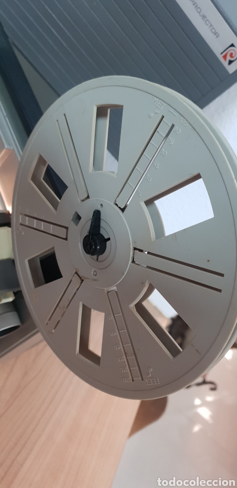Antig&uuml;edades: PROYECTOR 8MM / SUPER 8 ROYMAC 2000 AUTOMATIC TWIN SYSTEM ZOOM PROJECTOR. FUNCIONANDO - Foto 8