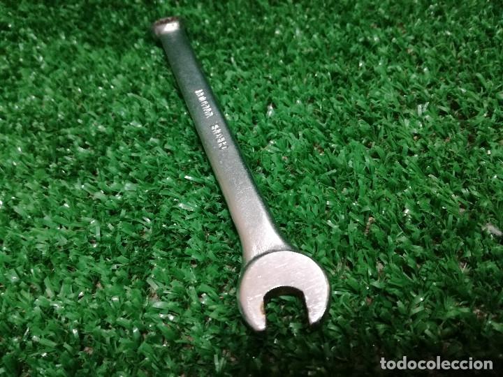 Antig&uuml;edades: LLAVE FIJA COMBINADA PARA TUERCAS - GORDON TOOLS 8 (8mm) - HERRAMIENTA - Foto 6