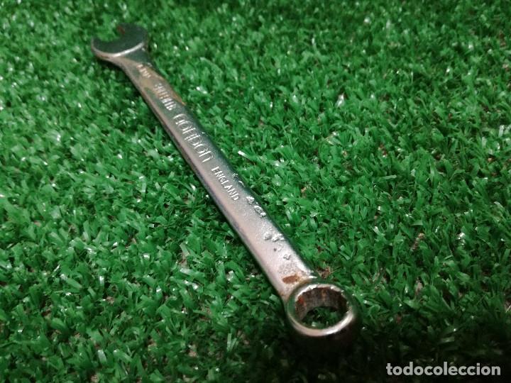 Antig&uuml;edades: LLAVE FIJA COMBINADA PARA TUERCAS - GORDON TOOLS 8 (8mm) - HERRAMIENTA - Foto 7