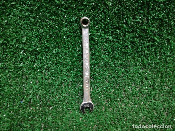 Antig&uuml;edades: LLAVE FIJA COMBINADA PARA TUERCAS - GORDON TOOLS 7 (7mm) - HERRAMIENTA - Foto 1