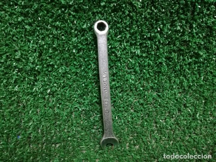 Antig&uuml;edades: LLAVE FIJA COMBINADA PARA TUERCAS - GORDON TOOLS 7 (7mm) - HERRAMIENTA - Foto 2