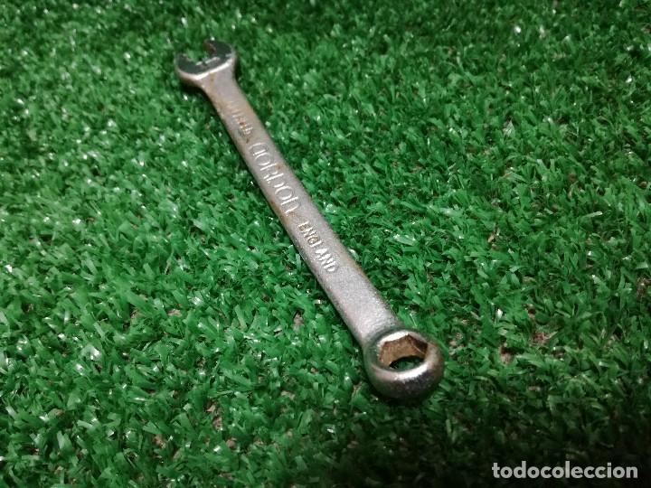 Antig&uuml;edades: LLAVE FIJA COMBINADA PARA TUERCAS - GORDON TOOLS 7 (7mm) - HERRAMIENTA - Foto 5