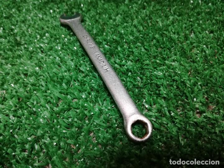 Antig&uuml;edades: LLAVE FIJA COMBINADA PARA TUERCAS - GORDON TOOLS 7 (7mm) - HERRAMIENTA - Foto 6