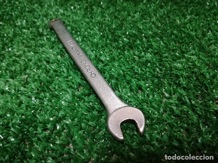 Antig&uuml;edades: LLAVE FIJA COMBINADA PARA TUERCAS - GORDON TOOLS 7 (7mm) - HERRAMIENTA - Foto 8