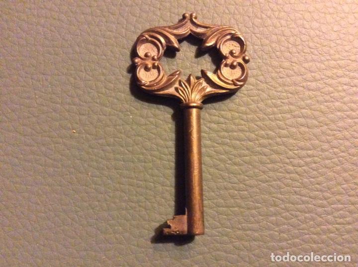 Antig&uuml;edades: Llave antigua 6,5cm - Foto 2