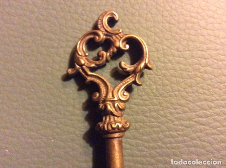 Antig&uuml;edades: Llave antigua 9cm - Foto 3