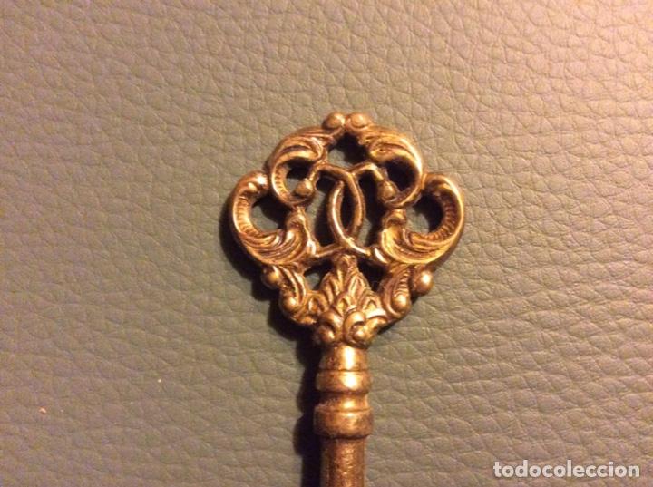 Antig&uuml;edades: Llave antigua 8cm - Foto 3