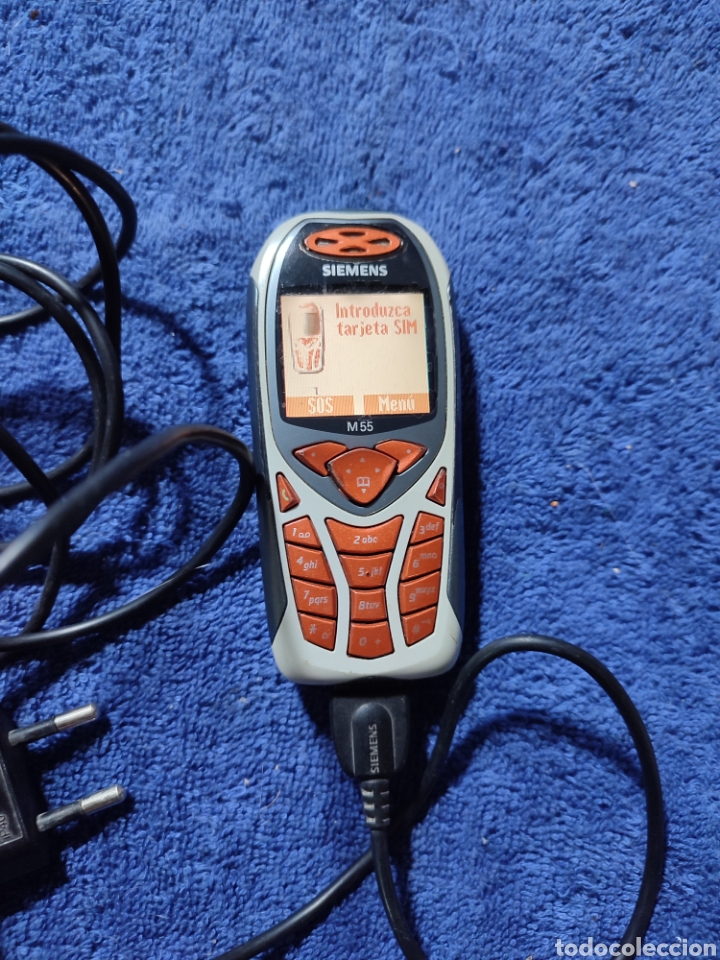 Tel&eacute;fonos: Telefono Mobil celular Siemens m55 - Foto 2