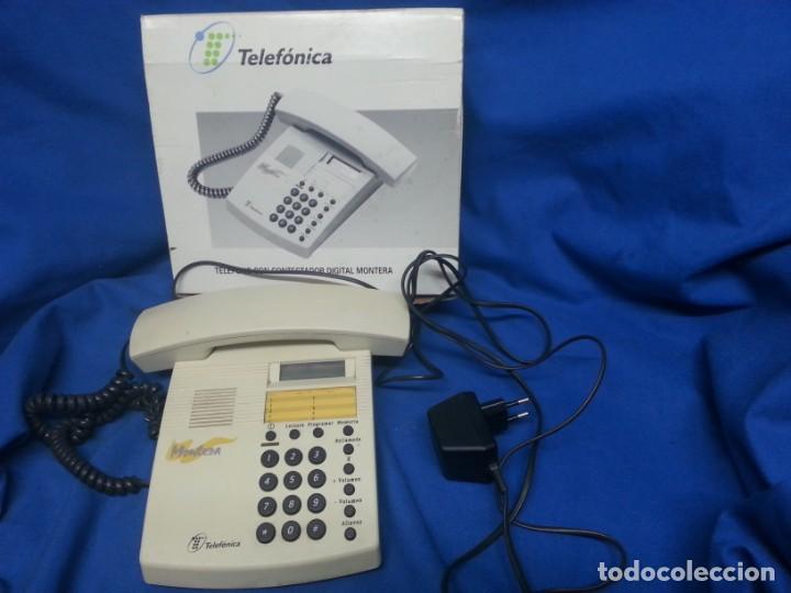 Tel&eacute;fonos: TEL&Eacute;FONO SIEMENS MODELO MONTERA PARA TELEF&Oacute;NICA - Foto 1