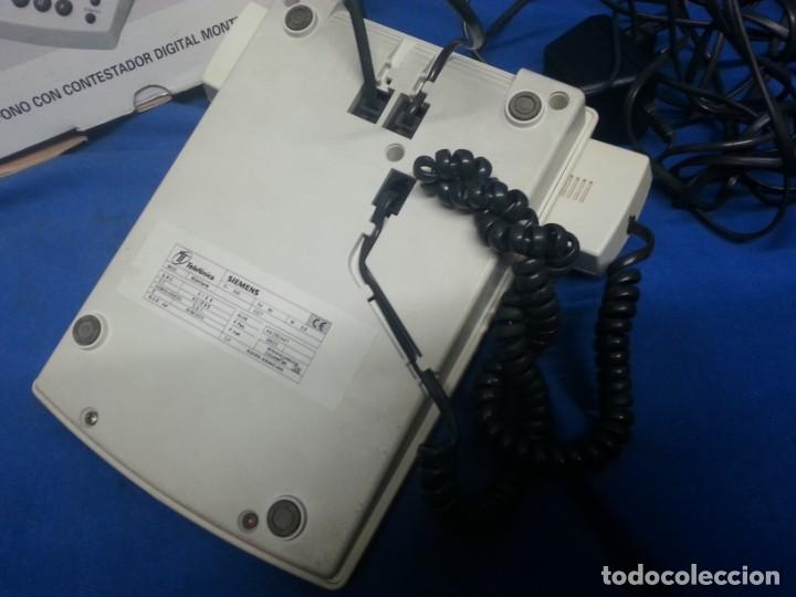 Tel&eacute;fonos: TEL&Eacute;FONO SIEMENS MODELO MONTERA PARA TELEF&Oacute;NICA - Foto 4