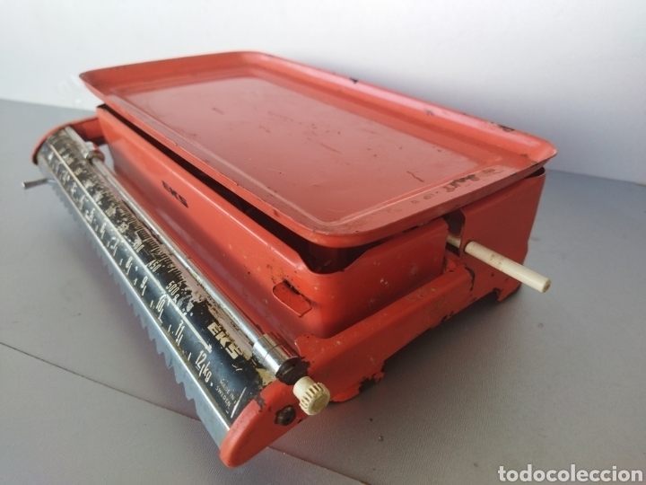 Antig&uuml;edades: Bascula EKS de hasta 12 KG. A&ntilde;os 70 - Foto 5