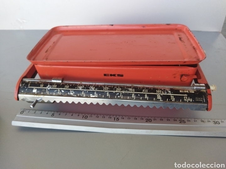 Antig&uuml;edades: Bascula EKS de hasta 12 KG. A&ntilde;os 70 - Foto 7