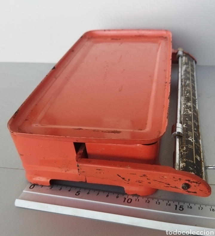 Antig&uuml;edades: Bascula EKS de hasta 12 KG. A&ntilde;os 70 - Foto 8