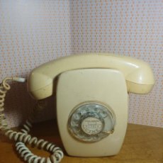 Teléfonos: ANTIGUO TELEFONO HIRALDO DE PARED AÑOS 70 FUNCIONANDO. Lote 310591733