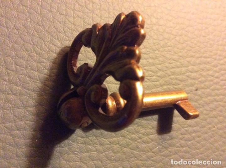 Antig&uuml;edades: Llave antigua 7cm - Foto 2