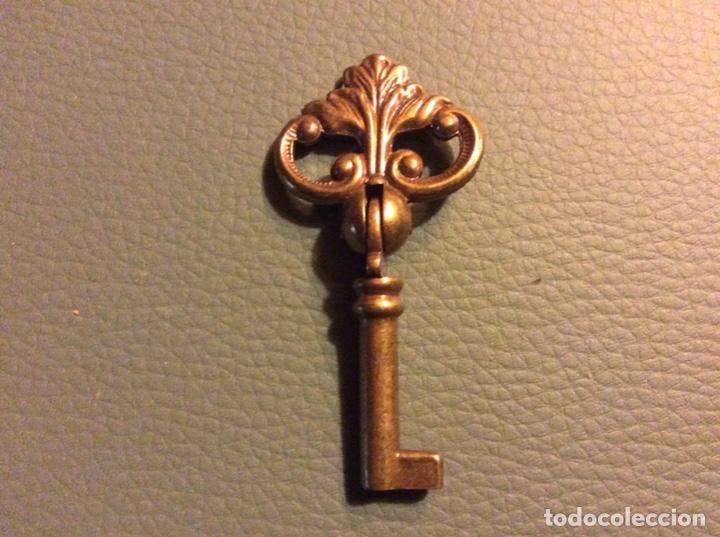 Antig&uuml;edades: Llave antigua 7cm - Foto 3