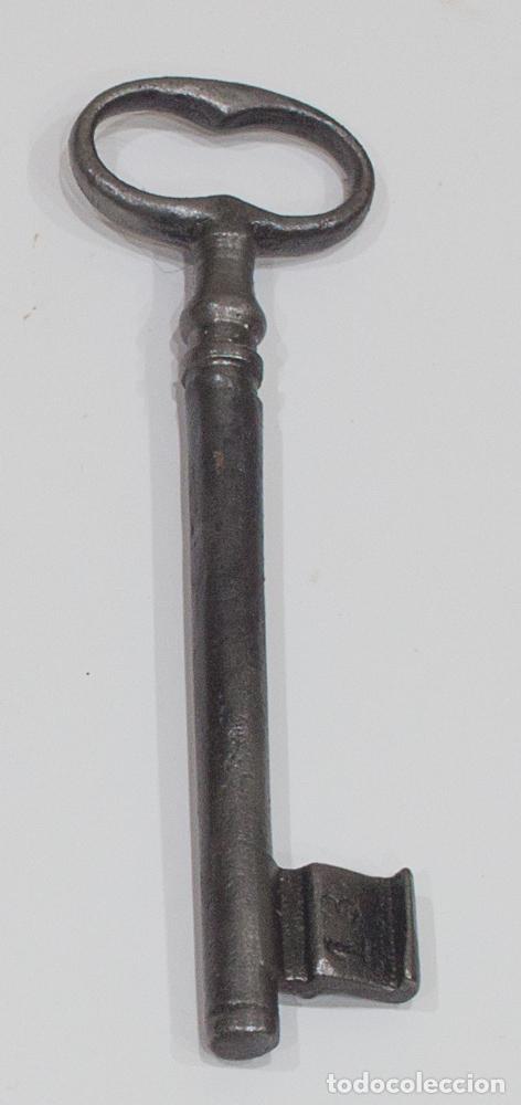 Antig&uuml;edades: ANTIGUA LLAVE. FINALES DEL SIGLO XIX. 12,5 CMS. - Foto 1