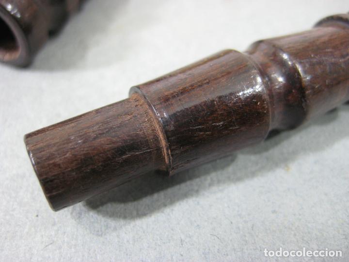 Antig&uuml;edades: ALFILITERO ANTIGUO DE MADERA DE PALOSANTO - Foto 3