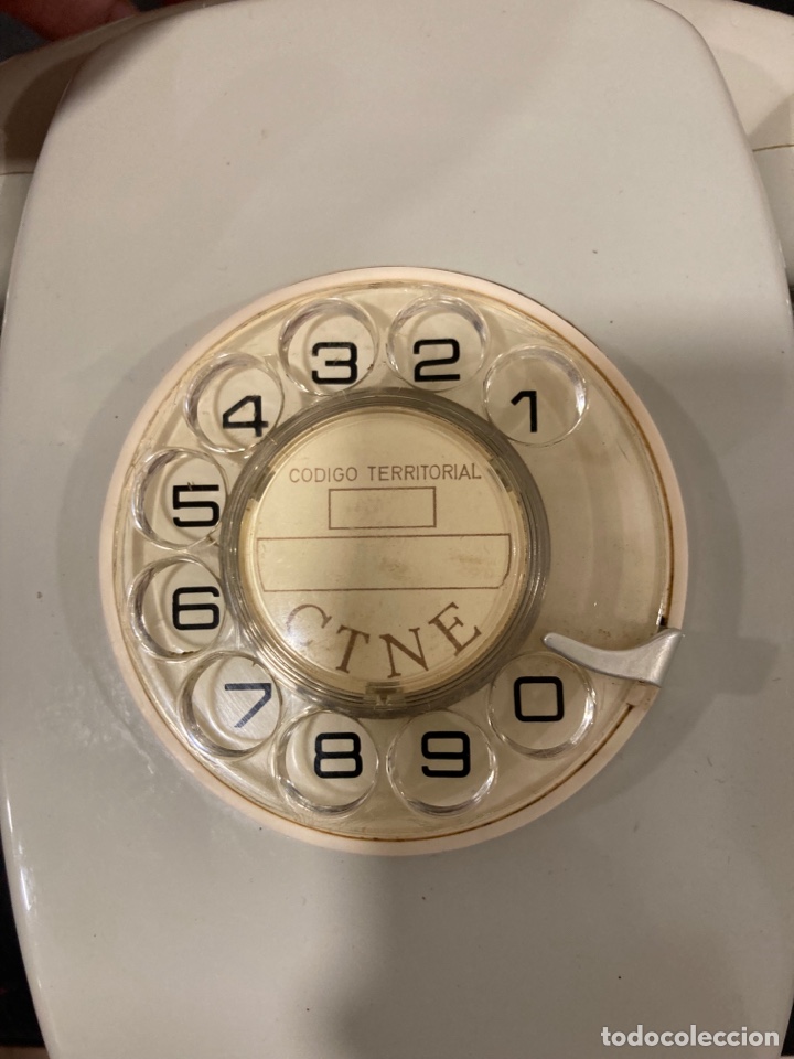 Tel&eacute;fonos: Bonito tel&eacute;fono de pared antiguo - Foto 2
