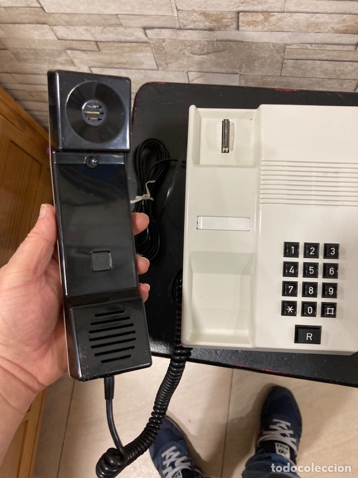 Tel&eacute;fonos: Lote de 4 tel&eacute;fonos de telef&oacute;nica - Foto 3