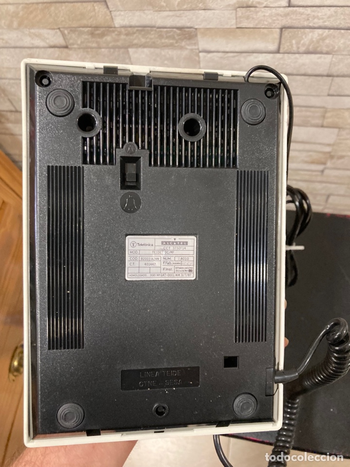 Tel&eacute;fonos: Lote de 4 tel&eacute;fonos de telef&oacute;nica - Foto 4