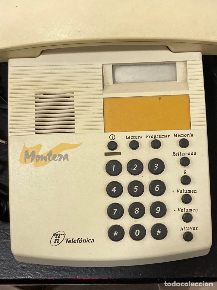 Tel&eacute;fonos: Lote de 4 tel&eacute;fonos de telef&oacute;nica - Foto 6