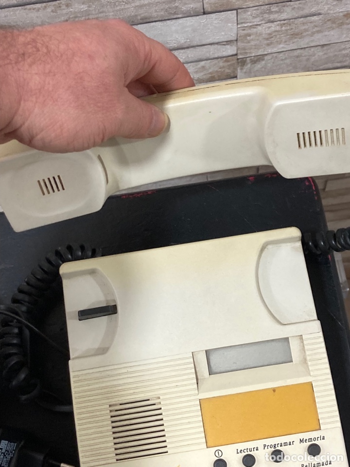 Tel&eacute;fonos: Lote de 4 tel&eacute;fonos de telef&oacute;nica - Foto 7