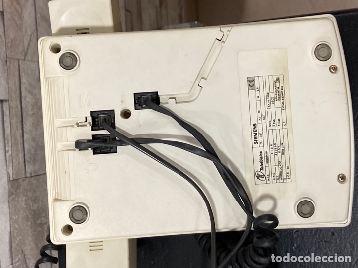 Tel&eacute;fonos: Lote de 4 tel&eacute;fonos de telef&oacute;nica - Foto 8