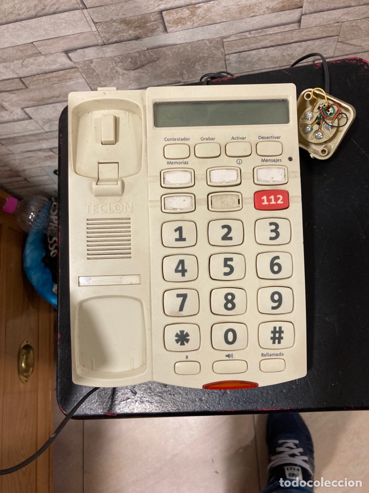 Tel&eacute;fonos: Lote de 4 tel&eacute;fonos de telef&oacute;nica - Foto 10