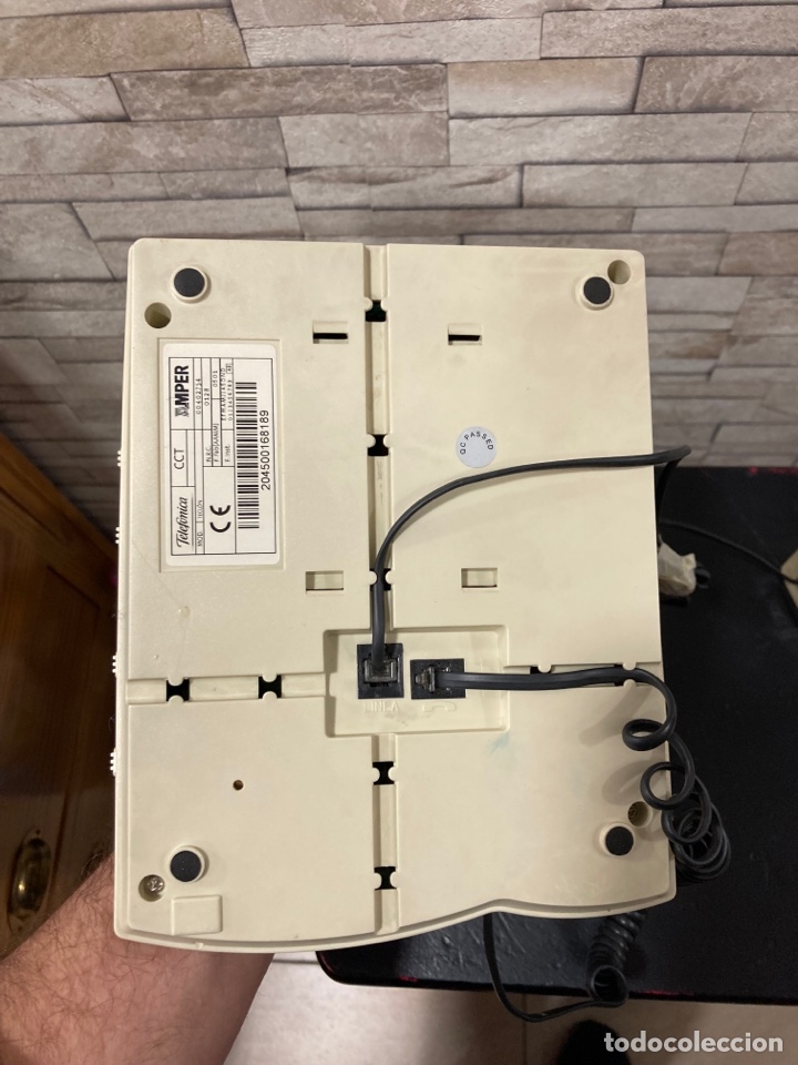 Tel&eacute;fonos: Lote de 4 tel&eacute;fonos de telef&oacute;nica - Foto 12