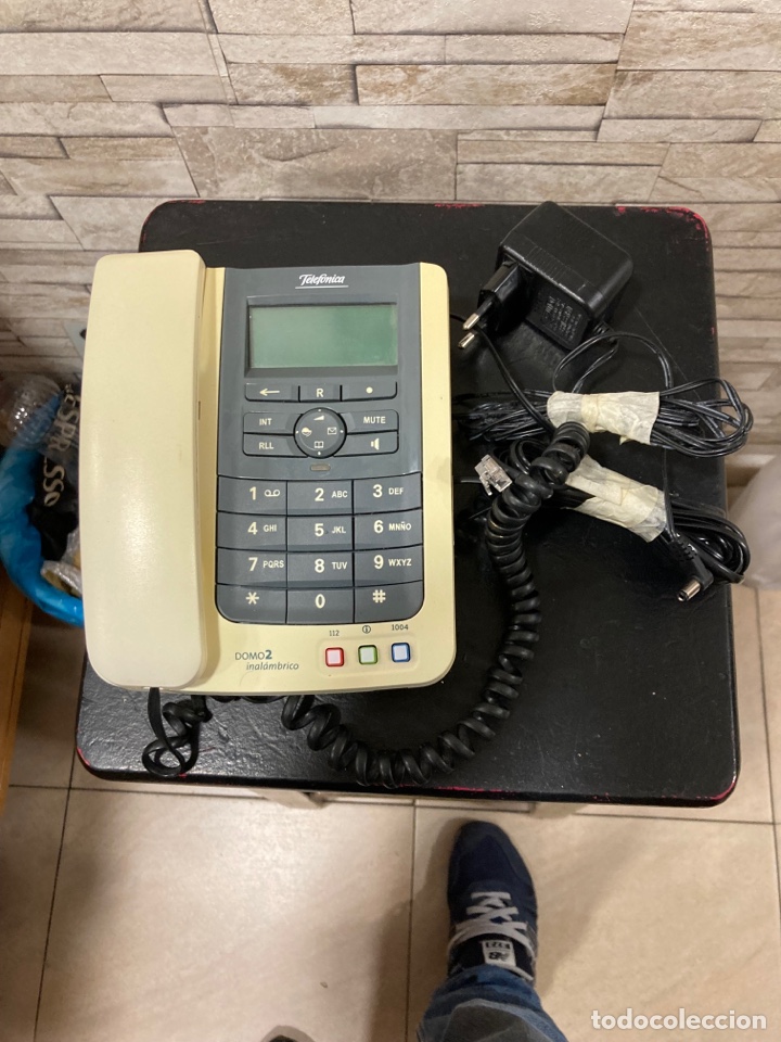 Tel&eacute;fonos: Lote de 4 tel&eacute;fonos de telef&oacute;nica - Foto 13