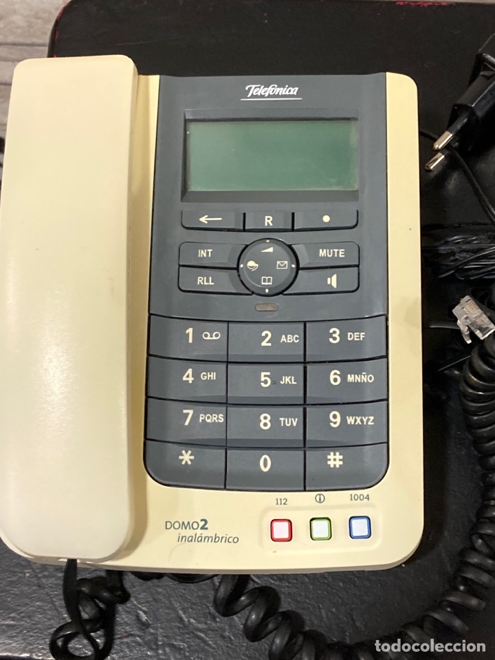 Tel&eacute;fonos: Lote de 4 tel&eacute;fonos de telef&oacute;nica - Foto 14