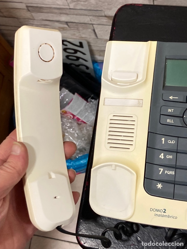 Tel&eacute;fonos: Lote de 4 tel&eacute;fonos de telef&oacute;nica - Foto 15