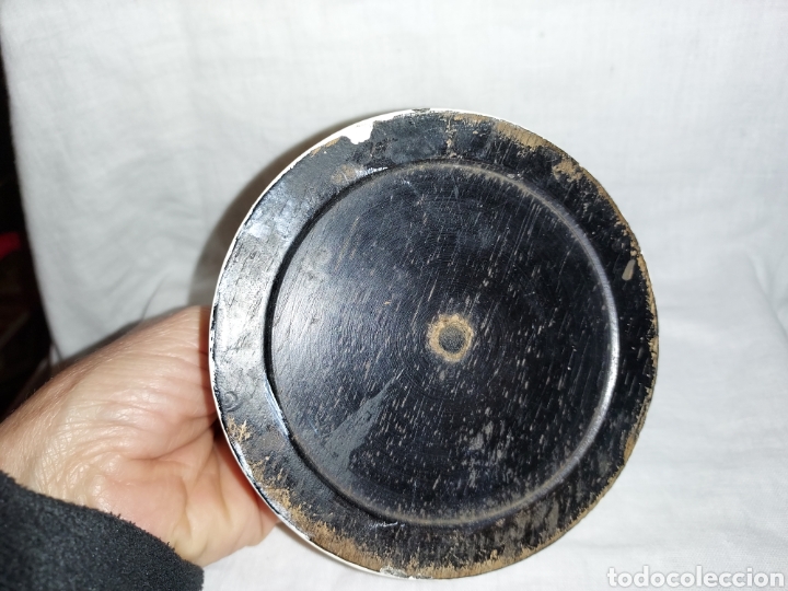 Antig&uuml;edades: ANTIGUO TIMBRE METAL Y Y MADERA.EIBAR G.E.S. - Foto 4