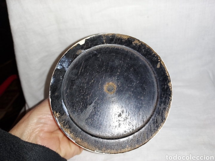Antig&uuml;edades: ANTIGUO TIMBRE METAL Y Y MADERA.EIBAR G.E.S. - Foto 6