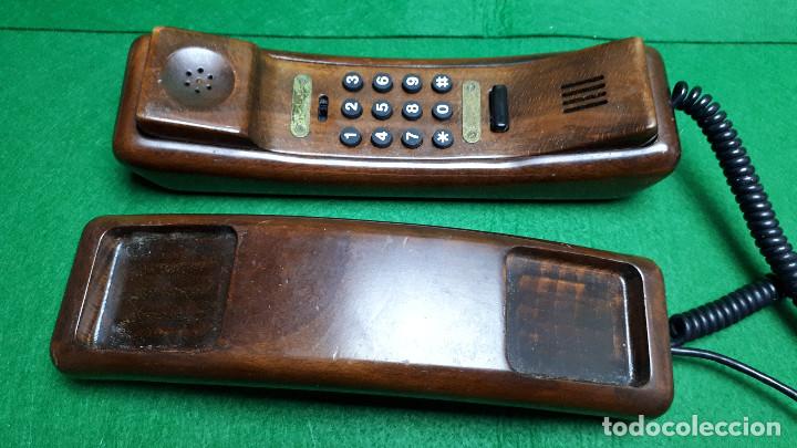 Tel&eacute;fonos: TELFONO SOLAC MADERA A&Ntilde;OS 70 - Foto 1