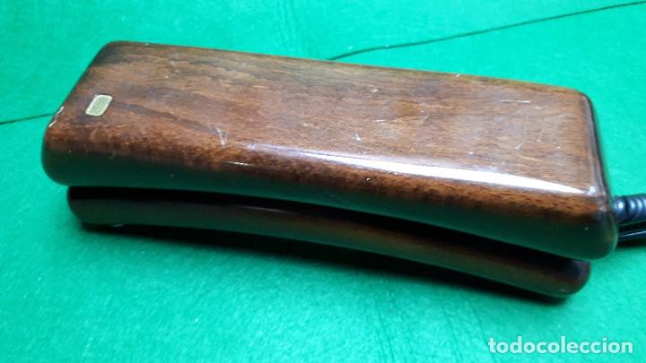 Tel&eacute;fonos: TELFONO SOLAC MADERA A&Ntilde;OS 70 - Foto 3