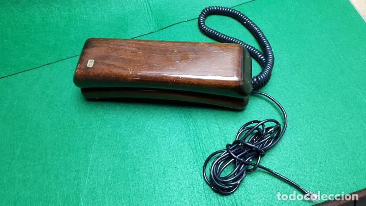 Tel&eacute;fonos: TELFONO SOLAC MADERA A&Ntilde;OS 70 - Foto 4