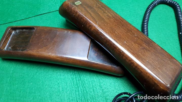 Tel&eacute;fonos: TELFONO SOLAC MADERA A&Ntilde;OS 70 - Foto 5