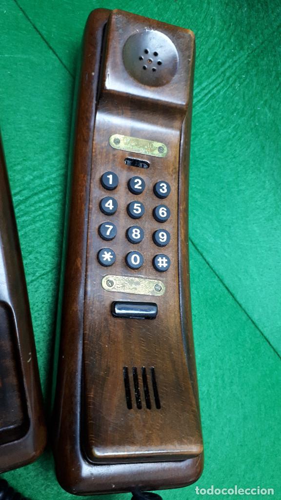Tel&eacute;fonos: TELFONO SOLAC MADERA A&Ntilde;OS 70 - Foto 6